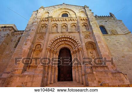 Cathedral, Zamora, Castilla-Leon, Spain View Large Photo Image Stock Image - Cathedral, Zamora, Castilla-Leon, Spain. Fotosearch