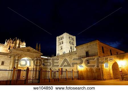 Cathedral, Zamora, Castilla-Leon, Spain View Large Photo Image Stock Image - Cathedral, Zamora, Castilla-Leon, Spain. Fotosearch
