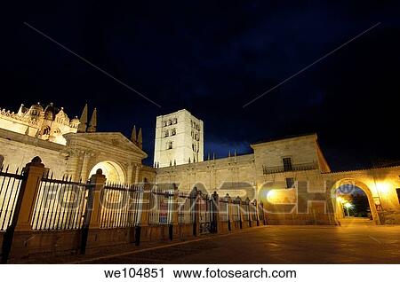 Cathedral, Zamora, Castilla-Leon, Spain View Large Photo Image Stock Image - Cathedral, Zamora, Castilla-Leon, Spain. Fotosearch