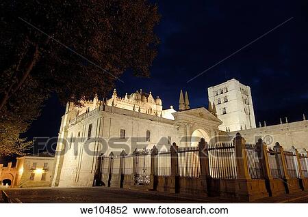 Cathedral, Zamora, Castilla-Leon, Spain View Large Photo Image Stock Image - Cathedral, Zamora, Castilla-Leon, Spain. Fotosearch