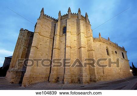 Cathedral, Zamora, Castilla-Leon, Spain View Large Photo Image Stock Photo - Cathedral, Zamora, Castilla-Leon, Spain. Fotosearch