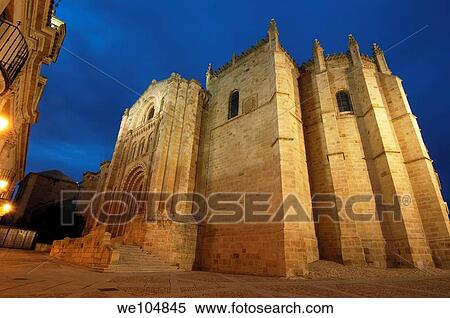 Cathedral, Zamora, Castilla-Leon, Spain View Large Photo Image Stock Photography - Cathedral, Zamora, Castilla-Leon, Spain. Fotosearch