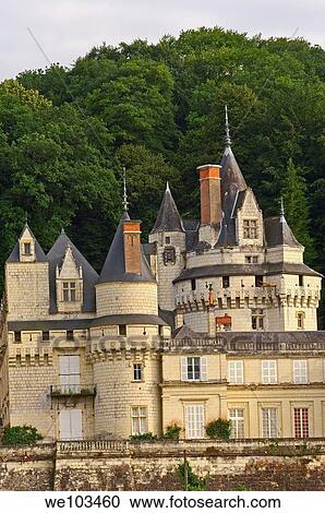 Chateau d´Usse, Rigny-Usse, Indre-et-Loire, Loire valley, France View Large Photo Image Stock Image - Chateau d´Usse, Rigny-Usse, Indre-et-Loire, Loire valley, France. Fotosearch
