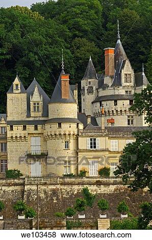 Chateau d´Usse, Rigny-Usse, Indre-et-Loire, Loire valley, France View Large Photo Image Stock Photo - Chateau d´Usse, Rigny-Usse, Indre-et-Loire, Loire valley, France. Fotosearch