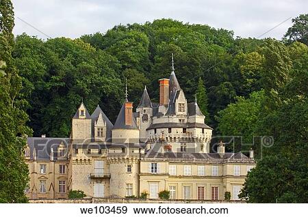 Chateau d´Usse, Rigny-Usse, Indre-et-Loire, Loire valley, France View Large Photo Image Stock Photo - Chateau d´Usse, Rigny-Usse, Indre-et-Loire, Loire valley, France. Fotosearch