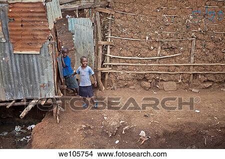 children in Kibera Kenya View Large Photo Image Picture - children in Kibera Kenya. Fotosearch