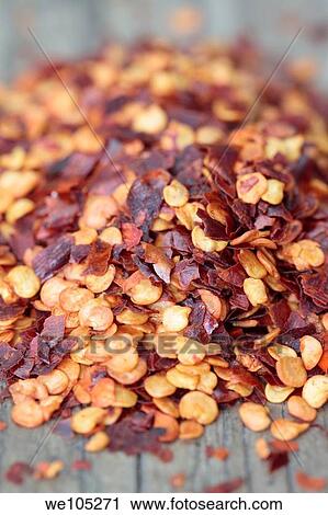 Chilli Flakes View Large Photo Image Stock Image - Chilli Flakes. Fotosearch