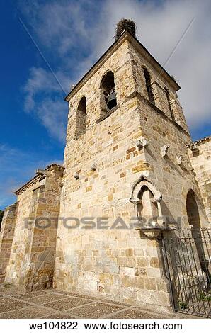 Church of San Cipriano, Zamora, Castilla-Leon, Spain View Large Photo Image Stock Image - Church of San Cipriano, Zamora, Castilla-Leon, Spain. Fotosearch