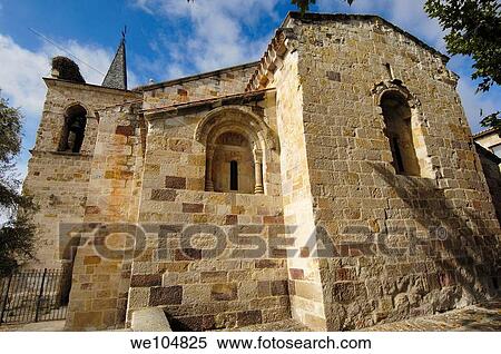 Church of San Cipriano, Zamora, Castilla-Leon, Spain View Large Photo Image Stock Photography - Church of San Cipriano, Zamora, Castilla-Leon, Spain. Fotosearch