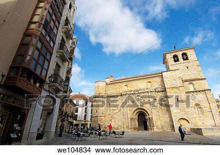 Church of San Juan de Puerta Nueva, Zamora, Castilla-Leon, Spain View Large Photo Image Picture - Church of San Juan de Puerta Nueva, Zamora, Castilla-Leon, Spain. Fotosearch