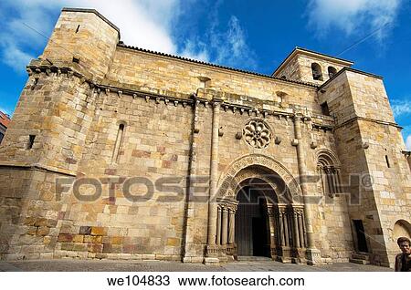Church of San Juan de Puerta Nueva, Zamora, Castilla-Leon, Spain View Large Photo Image Stock Image - Church of San Juan de Puerta Nueva, Zamora, Castilla-Leon, Spain. Fotosearch