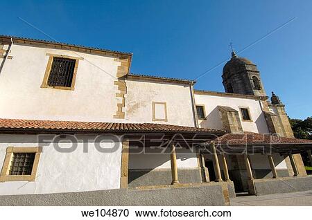 Church of Santa Maria de Sabada, Lastres, Colunga, Asturias, Spain View Large Photo Image Stock Image - Church of Santa Maria de Sabada, Lastres, Colunga, Asturias, Spain. Fotosearch