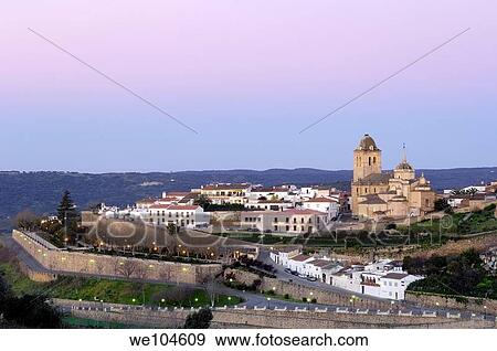 Church of Santa Maria, Jerez de los Caballeros, Badajoz province, Extremadura, Spain View Large Photo Image Stock Photo - Church of Santa Maria, Jerez de los Caballeros, Badajoz province, Extremadura, Spain. Fotosearch