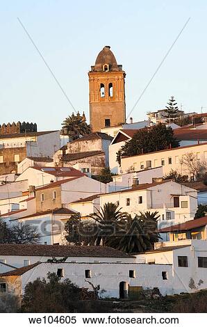 Church of Santa Maria, Jerez de los Caballeros, Badajoz province, Extremadura, Spain View Large Photo Image Stock Photography - Church of Santa Maria, Jerez de los Caballeros, Badajoz province, Extremadura, Spain. Fotosearch