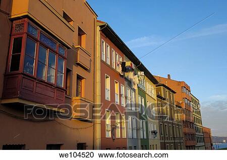 Cimadevilla district, Gijon, Asturias, Spain View Large Photo Image Stock Image - Cimadevilla district, Gijon, Asturias, Spain. Fotosearch