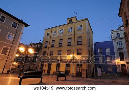 Cimadevilla district, Gijon, Asturias, Spain View Large Photo Image Stock Photo - Cimadevilla district, Gijon, Asturias, Spain. Fotosearch