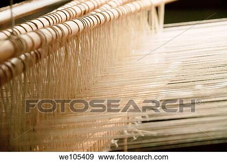 Close-up of Loom, Sweden View Large Photo Image Stock Photo - Close-up of Loom, Sweden. Fotosearch