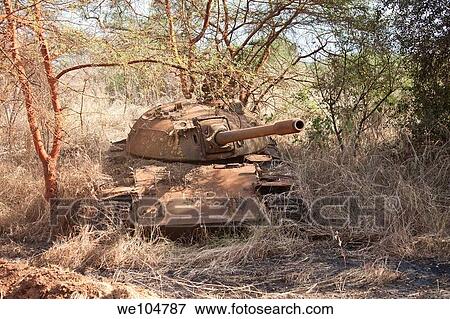 destroyed Northern Sudanese tank, Juba-Bor road, December 2010 View Large Photo Image Stock Photo - destroyed Northern Sudanese tank, Juba-Bor road, December 2010. Fotosearch