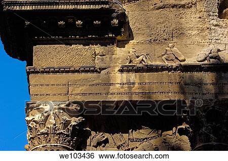 Detail of the Roman Triumphal Arch of Orange, Unesco World Heritage Site, Orange, Vaucluse, Provence-Alpes-Côte d´Azur, France View Large Photo Image Stock Photograph - Detail of the Roman Triumphal Arch of Orange, Unesco World Heritage Site, Orange, Vaucluse, Provence-Alpes-Côte d´Azur, France. Fotosearch