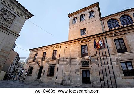 Stock Photography - Diputacion Provincial de Zamora (former Hospital de la Encarnación), Zamora, Castilla-Leon, Spain. Fotosearch