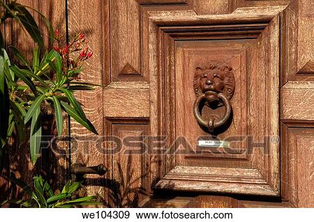 Door detail, Roussillon, Vaucluse, Provence-Alpes-Côte d´Azur, France View Large Photo Image Stock Photo - Door detail, Roussillon, Vaucluse, Provence-Alpes-Côte d´Azur, France. Fotosearch