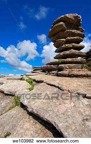 Erosion working on Jurassic limestones, Torcal de Antequera, Malaga province, Andalusia, Spain View Large Photo Image Stock Image - Erosion working on Jurassic limestones, Torcal de Antequera, Malaga province, Andalusia, Spain. Fotosearch