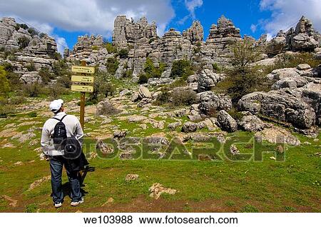 Erosion working on Jurassic limestones, Torcal de Antequera, Malaga province, Andalusia, Spain View Large Photo Image Stock Photo - Erosion working on Jurassic limestones, Torcal de Antequera, Malaga province, Andalusia, Spain. Fotosearch