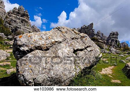 Erosion working on Jurassic limestones, Torcal de Antequera, Malaga province, Andalusia, Spain View Large Photo Image Stock Photograph - Erosion working on Jurassic limestones, Torcal de Antequera, Malaga province, Andalusia, Spain. Fotosearch
