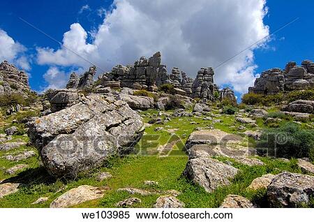 Erosion working on Jurassic limestones, Torcal de Antequera, Malaga province, Andalusia, Spain View Large Photo Image Stock Photography - Erosion working on Jurassic limestones, Torcal de Antequera, Malaga province, Andalusia, Spain. Fotosearch