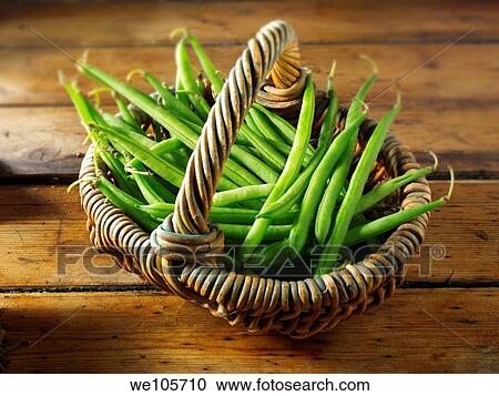 Fresh fine beans View Large Photo Image Stock Image - Fresh fine beans. Fotosearch
