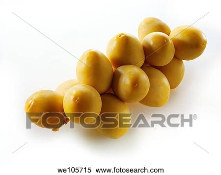 Stock Photography - Fresh whole dates. Fotosearch