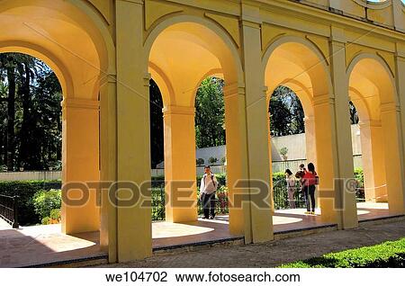 Gardens of the Alcazar, Reales Alcazares, Seville, Andalusia, Spain View Large Photo Image Stock Image - Gardens of the Alcazar, Reales Alcazares, Seville, Andalusia, Spain. Fotosearch