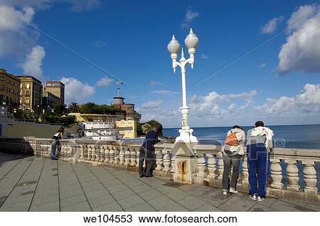 Stock Image - Gijon, Asturias, Spain. Fotosearch