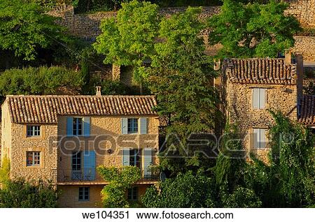 Gordes, Vaucluse, Provence-Alpes-Côte d´Azur, France View Large Photo Image Stock Image - Gordes, Vaucluse, Provence-Alpes-Côte d´Azur, France. Fotosearch