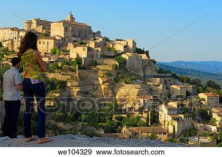 Gordes, Vaucluse, Provence-Alpes-Côte d´Azur, France View Large Photo Image Stock Photo - Gordes, Vaucluse, Provence-Alpes-Côte d´Azur, France. Fotosearch
