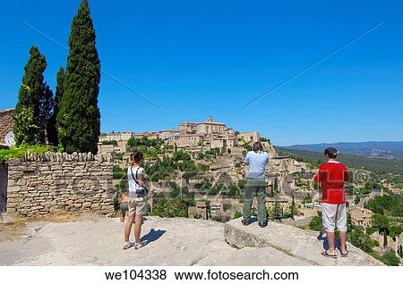 Gordes, Vaucluse, Provence-Alpes-Côte d´Azur, France View Large Photo Image Stock Photo - Gordes, Vaucluse, Provence-Alpes-Côte d´Azur, France. Fotosearch