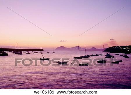 Harbour at dawn. Castro Urdiales, Cantabria province, Spain. View Large Photo Image Stock Photography - Harbour at dawn. Castro Urdiales, Cantabria province, Spain.. Fotosearch