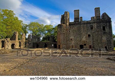 Huntly Castle, Aberdeenshire, Highland Region, Scotland, UK View Large Photo Image Stock Photograph - Huntly Castle, Aberdeenshire, Highland Region, Scotland, UK. Fotosearch