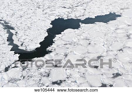 Ice Sheets, Sweden View Large Photo Image Picture - Ice Sheets, Sweden. Fotosearch