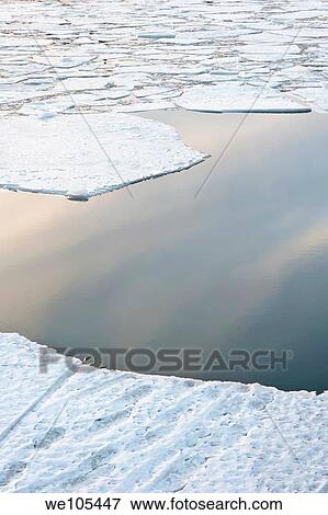 Ice Sheets, Sweden View Large Photo Image Stock Photo - Ice Sheets, Sweden. Fotosearch