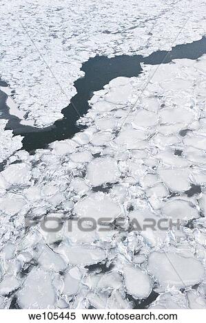 Ice Sheets, Sweden View Large Photo Image Stock Photography - Ice Sheets, Sweden. Fotosearch