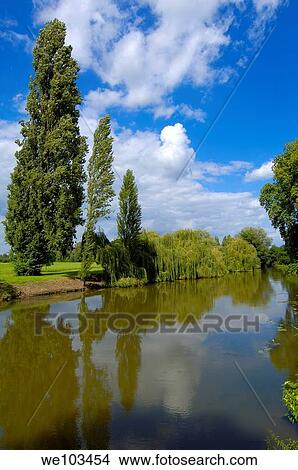 Indre river, Rigny-Usse, Indre-et-Loire, Loire valley, France View Large Photo Image Picture - Indre river, Rigny-Usse, Indre-et-Loire, Loire valley, France. Fotosearch