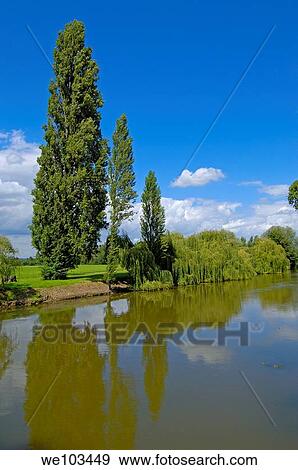 Indre river, Rigny-Usse, Indre-et-Loire, Loire valley, France View Large Photo Image Stock Photo - Indre river, Rigny-Usse, Indre-et-Loire, Loire valley, France. Fotosearch