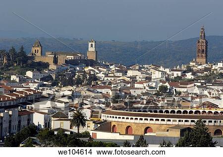 Jerez de los Caballeros, Badajoz province, Extremadura, Spain View Large Photo Image Picture - Jerez de los Caballeros, Badajoz province, Extremadura, Spain. Fotosearch