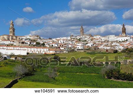 Jerez de los Caballeros, Badajoz province, Extremadura, Spain View Large Photo Image Stock Image - Jerez de los Caballeros, Badajoz province, Extremadura, Spain. Fotosearch