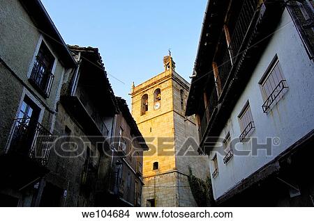 Picture - La Alberca, Las Batuecas-Sierra de Francia Natural Park, Salamanca province, Castilla-Leon, Spain. Fotosearch