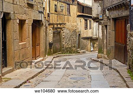 La Alberca, Las Batuecas-Sierra de Francia Natural Park, Salamanca province, Castilla-Leon, Spain View Large Photo Image Stock Image - La Alberca, Las Batuecas-Sierra de Francia Natural Park, Salamanca province, Castilla-Leon, Spain. Fotosearch