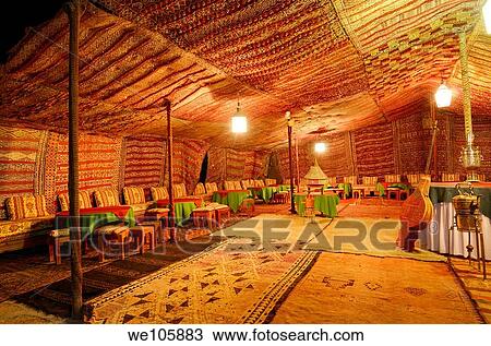 Large empty carpeted Berber tent at night in Tinerhir Morocco View Large Photo Image Stock Image - Large empty carpeted Berber tent at night in Tinerhir Morocco. Fotosearch