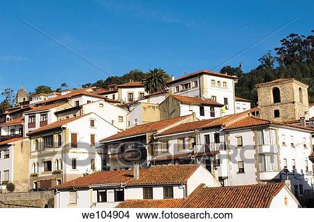 Lastres, Colunga, Asturias, Spain View Large Photo Image Picture - Lastres, Colunga, Asturias, Spain. Fotosearch