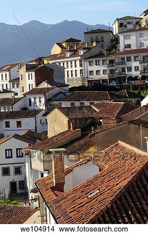Lastres, Colunga, Asturias, Spain View Large Photo Image Picture - Lastres, Colunga, Asturias, Spain. Fotosearch
